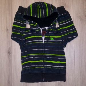 Neon Striped Hoodie by Hawk - Size 5/6 - Pre-owned